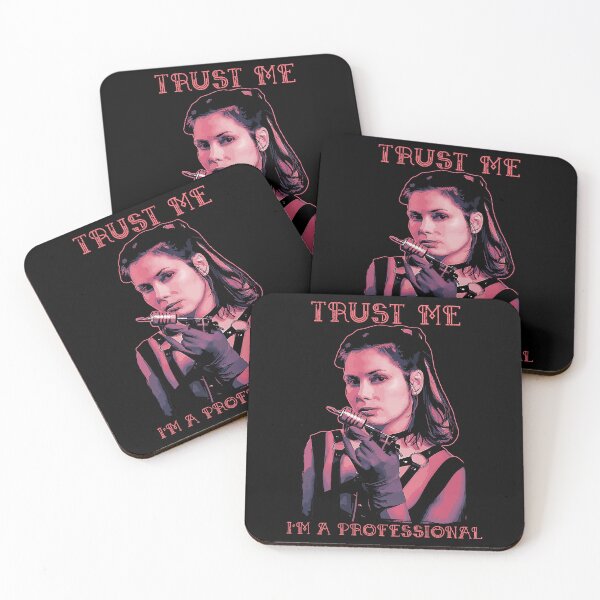 Item preview, Trust Me I'm a Professional! Female Tattoo Artist Design designed and sold by Proverbial Wisdom Design.