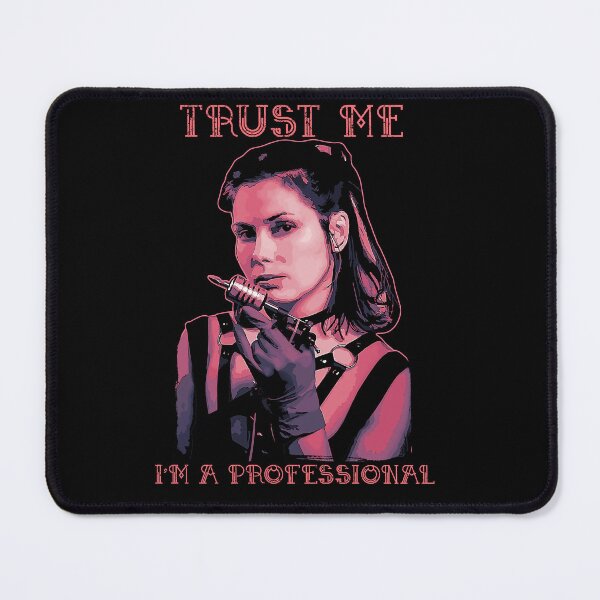 Item preview, Trust Me I'm a Professional! Female Tattoo Artist Design designed and sold by Proverbial Wisdom Design.