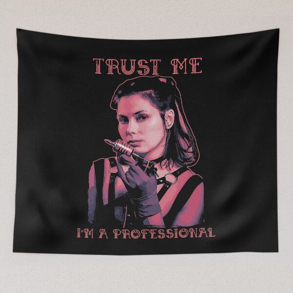 Item preview, Trust Me I'm a Professional! Female Tattoo Artist Design designed and sold by Proverbial Wisdom Design.