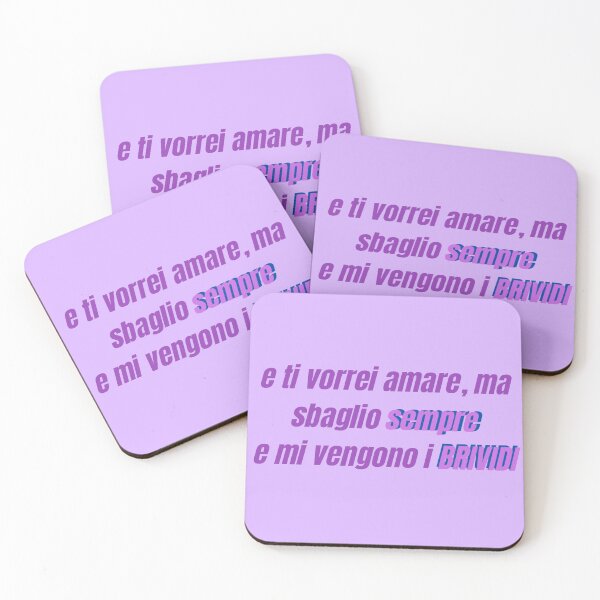 Item preview, E ti vorrei amare, ma sbaglio sempre e mi vengono i BRIVIDI (Brividi, Shivers)  Blanco and Mahmood Sanremo Eurovision 2022 winner Italy  designed and sold by alessialexx.