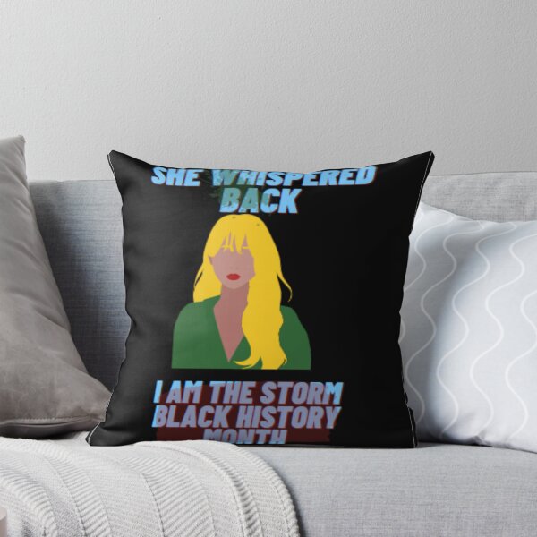 Item preview, she whispered back i am the storm black history month designed and sold by Caasiblazer.