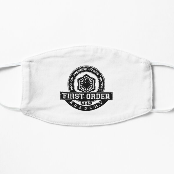 First Order Academy - Limited Edition Flat Mask
