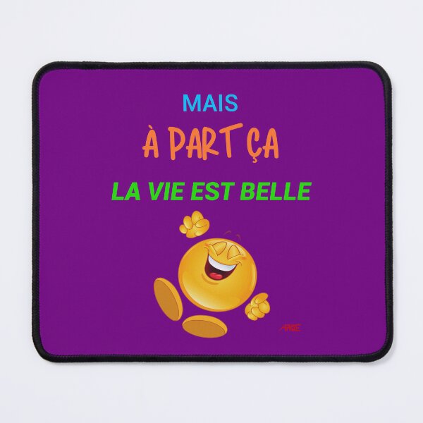 Item preview, Pero aparte de eso, la vida es buena - smiley the party - camiseta divertida, optimista y positiva designed and sold by Apikoedesign.