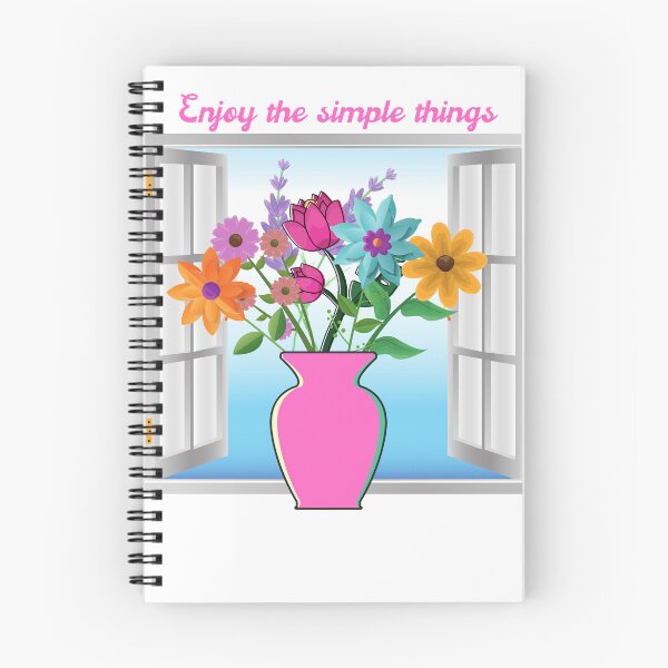 Item preview, Enjoy the simple things floral bouquet designed and sold by designlee.