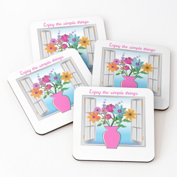 Item preview, Enjoy the simple things floral bouquet designed and sold by designlee.