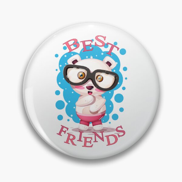 Item preview, Best Friends Friendly Teddy Cartoon designed and sold by aventi24.