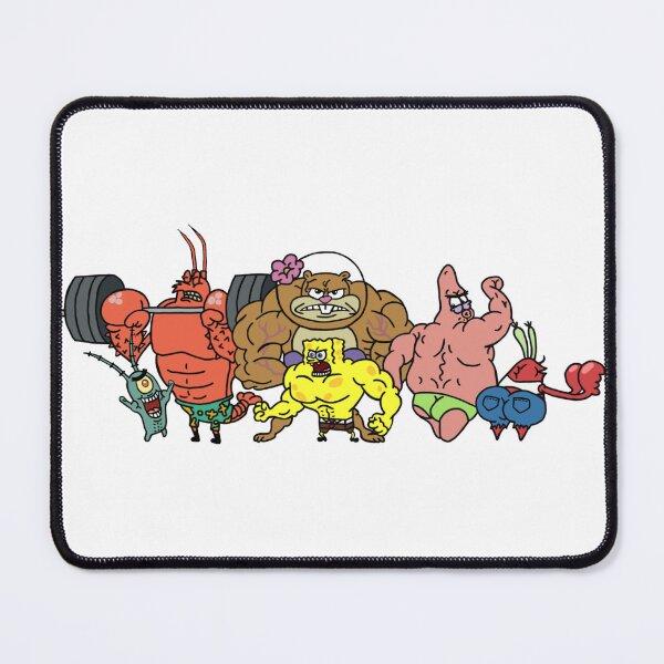 Item preview, Strong Spongebob designed and sold by MaritDekker.