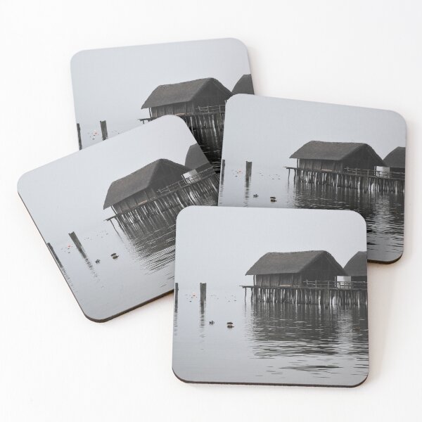 Item preview,  Pile dwellings Lake Constance | travel photography designed and sold by Mii-pics.