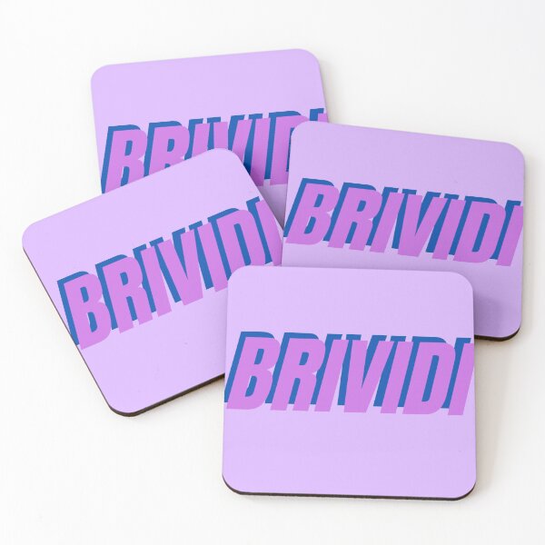 Item preview, BRIVIDI (Brividi, Shivers)  Blanco and Mahmood Sanremo Eurovision 2022 winner Italy purple glitch designed and sold by alessialexx.