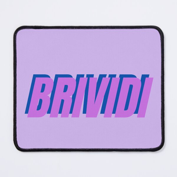 Item preview, BRIVIDI (Brividi, Shivers) Blanco and Mahmood Sanremo Eurovision 2022 winner Italy purple glitch designed and sold by alessialexx.