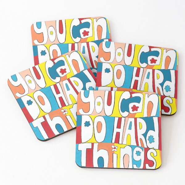 Item preview, You can do hard things  designed and sold by MyCraftyNell.