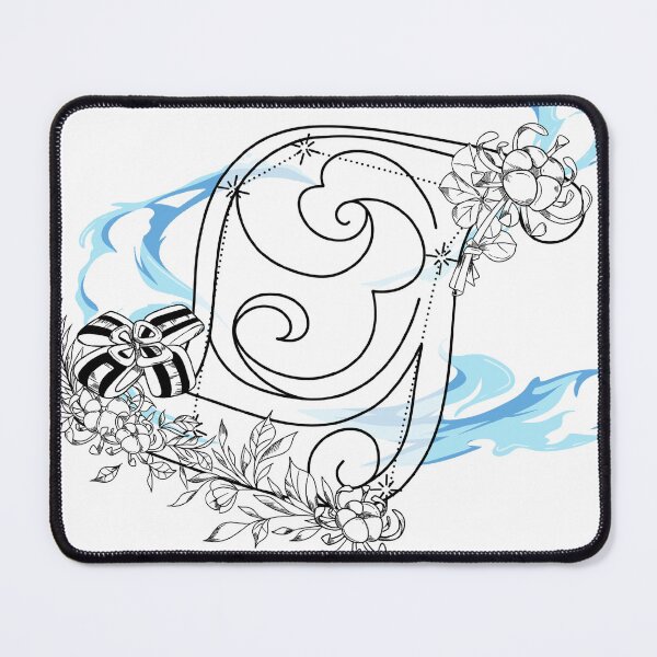 Item preview, Xingqiu Constellation Design designed and sold by KyasurinShop.