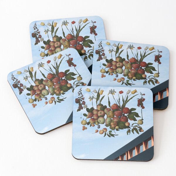 Item preview, Fruit Skyline 2 | Apples | Pears | Peaches  designed and sold by CosmicStory.