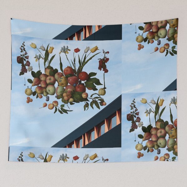 Item preview, Fruit Skyline 2 | Apples | Pears | Peaches  designed and sold by CosmicStory.