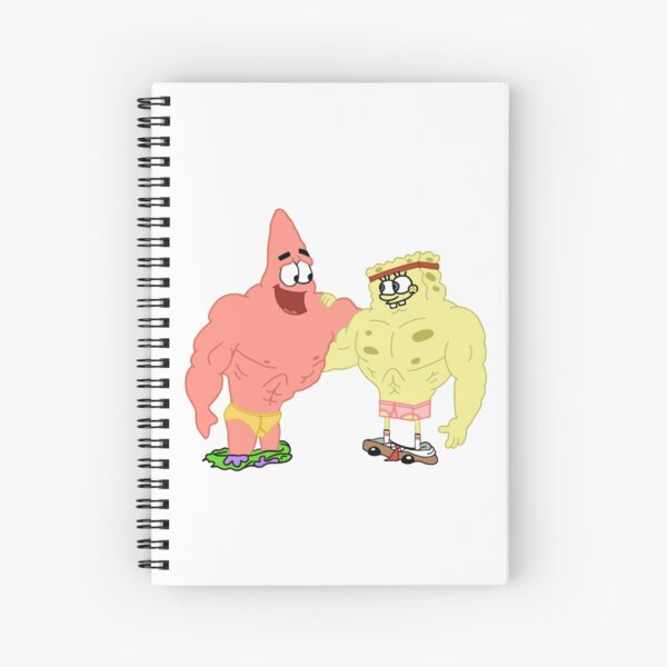 Item preview, Strong Spongebob & Patrick designed and sold by MaritDekker.