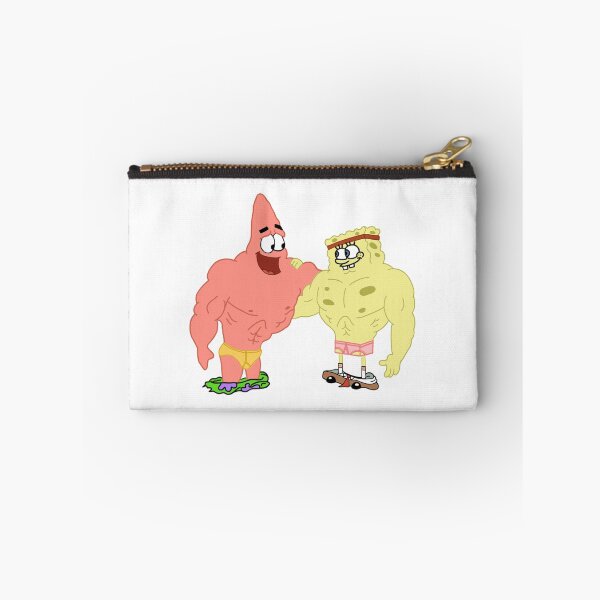 Item preview, Strong Spongebob & Patrick designed and sold by MaritDekker.