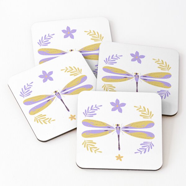 Item preview, Colorfull Dragonfly pattern designed and sold by CameleonDesign.