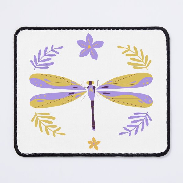 Item preview, Colorfull Dragonfly pattern designed and sold by CameleonDesign.