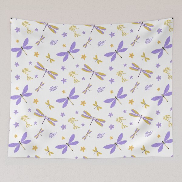 Item preview, Colorfull Dragonfly pattern designed and sold by CameleonDesign.