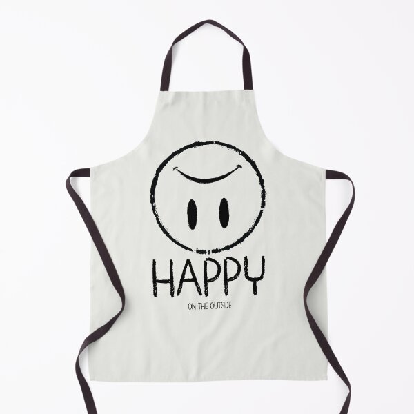 Item preview, Happy On The Outside | Mental Health designed and sold by DrawingBoard.