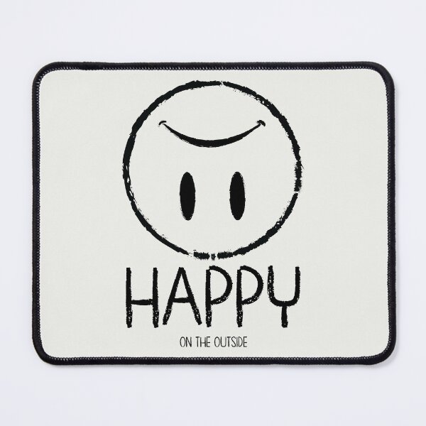 Item preview, Happy On The Outside | Mental Health designed and sold by DrawingBoard.