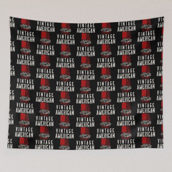 Item preview,    American Vintage-vintage cars. designed and sold by DesignedBySnip.