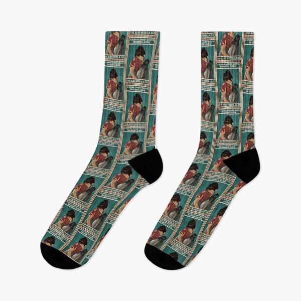 Item preview, A Woman Also Needs A Cat designed and sold by Donna Gomez.