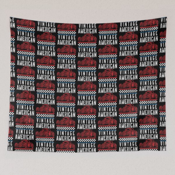 Item preview,   American Vintage-vintage cars. designed and sold by DesignedBySnip.