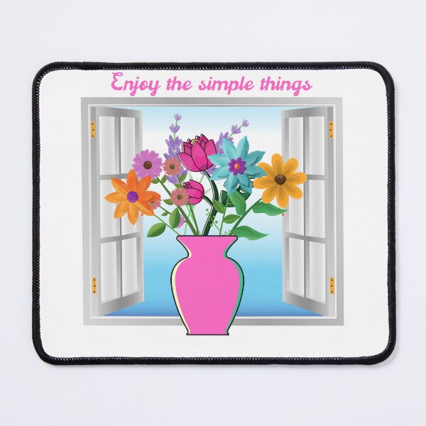 Item preview, Enjoy the simple things floral bouquet designed and sold by designlee.