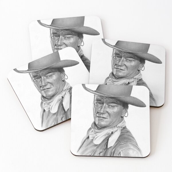 Item preview, John Wayne designed and sold by Petersnook.