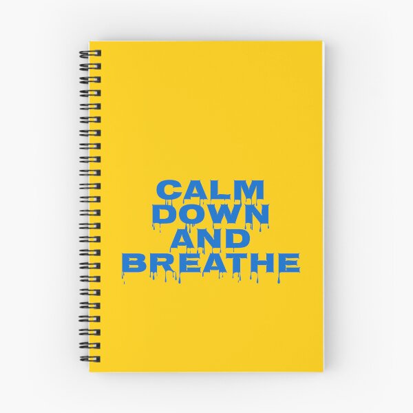 Item preview, Calm Down and Breathe designed and sold by Katedesignz.