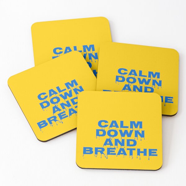 Item preview, Calm Down and Breathe designed and sold by Katedesignz.