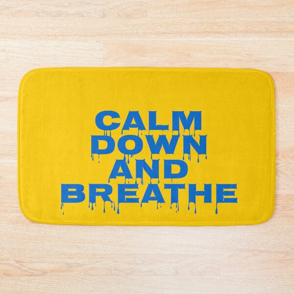 Item preview, Calm Down and Breathe designed and sold by Katedesignz.