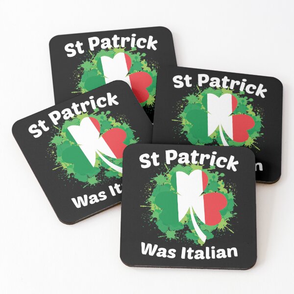 Artikelvorschau, St. Patrick war Geschenkidee zum italienischen St. Patrick's Day entworfen und verkauft von Tatus Brinal.