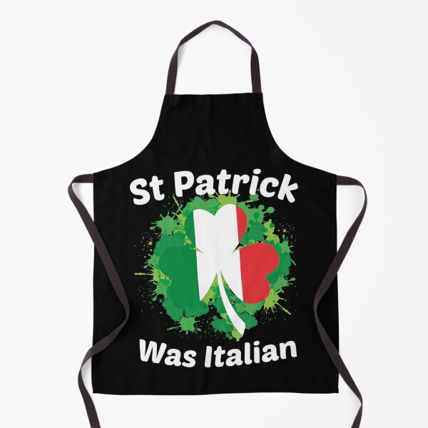 Artikelvorschau, St. Patrick war Geschenkidee zum italienischen St. Patrick's Day entworfen und verkauft von Tatus Brinal.