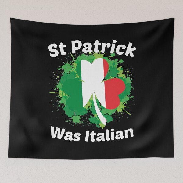 Artikelvorschau, St. Patrick war Geschenkidee zum italienischen St. Patrick's Day entworfen und verkauft von Tatus Brinal.