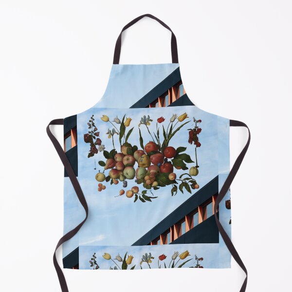 Item preview, Fruit Skyline 2 (in black) | Apples | Pears | Peaches  designed and sold by CosmicStory.