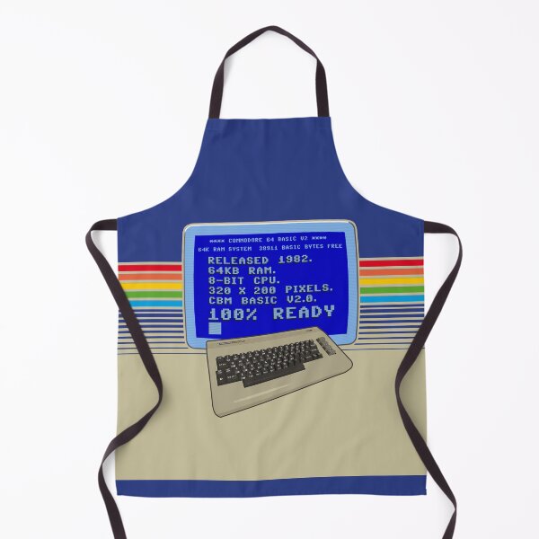 Item preview, Retro Commodore 64 Home Computer and Monitor - 100% ready - c64 Inspired designed and sold by RetroTeeStudio.