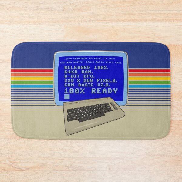 Item preview, Retro Commodore 64 Home Computer and Monitor - 100% ready - c64 Inspired designed and sold by RetroTeeStudio.