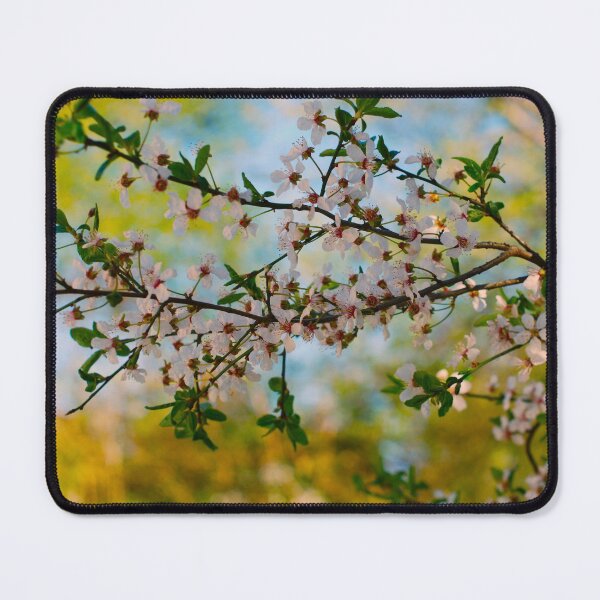 Item preview, Spring white flowers on branch design designed and sold by shalakacreats.