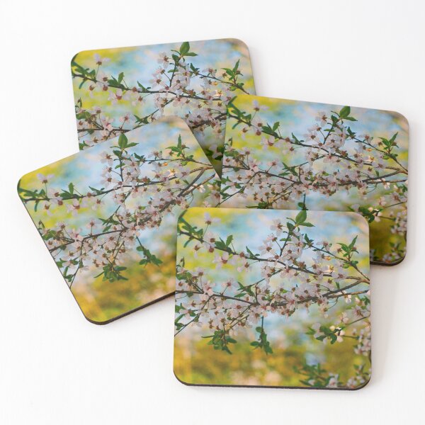 Item preview,  Spring white flowers on branch design designed and sold by shalakacreats.