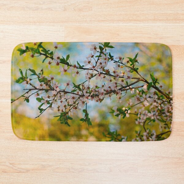Item preview,  Spring white flowers on branch design designed and sold by shalakacreats.