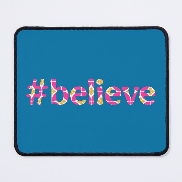 Item preview, Hashtag Believe (3) designed and sold by ToluaPrints.