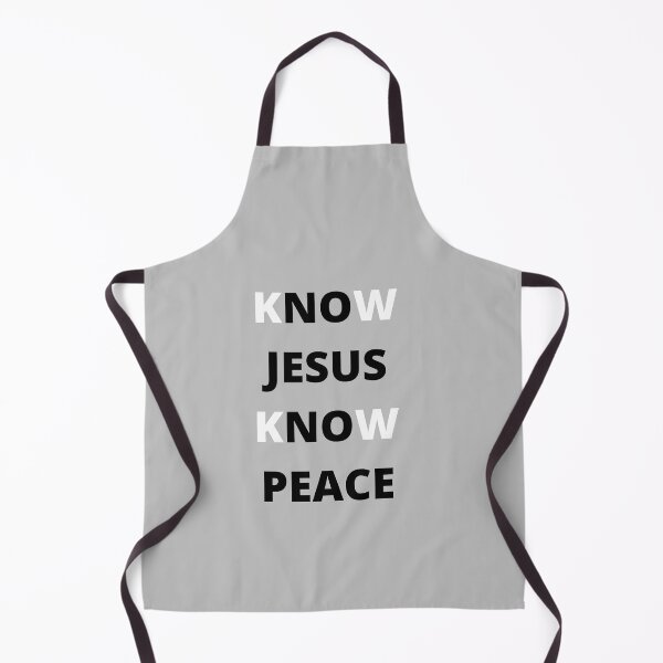 Item preview, Know Jesus Know Peace designed and sold by Saltarc.