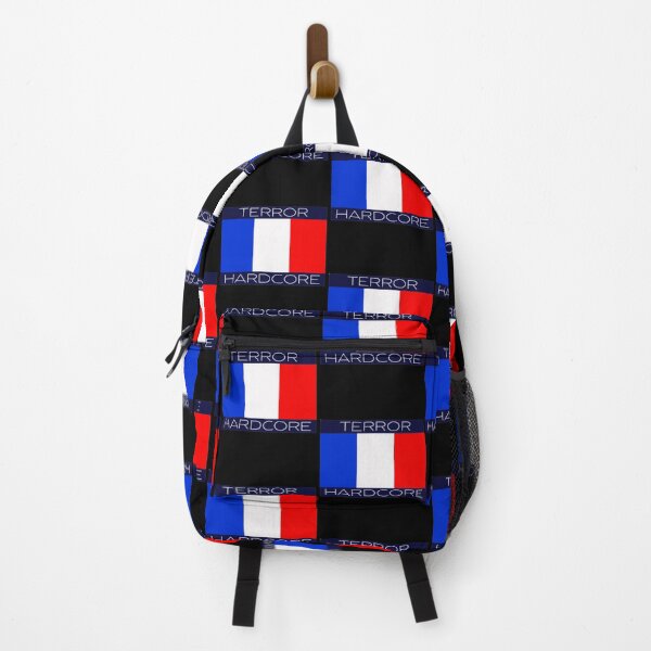 Item preview, Terror Hardcore Terrorcore Music French Flag designed and sold by RichTeeDesigns.
