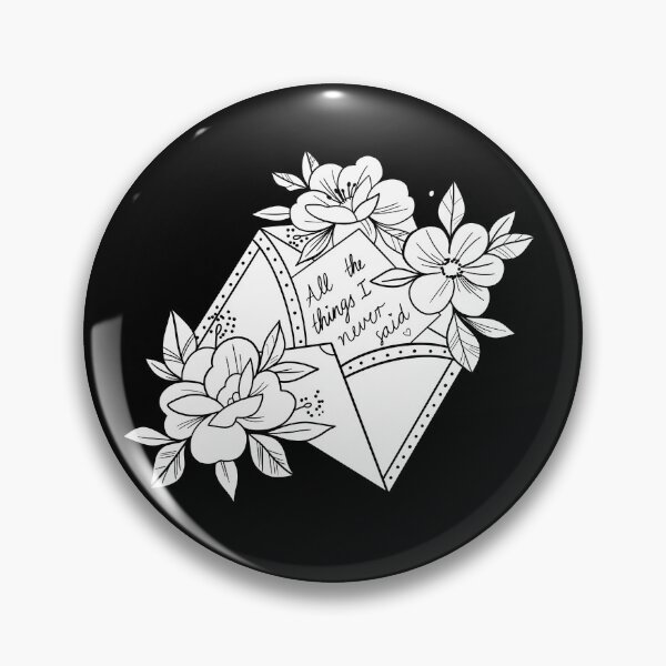 Item preview, All the things I never said in black & white designed and sold by Thingamabobbidi.
