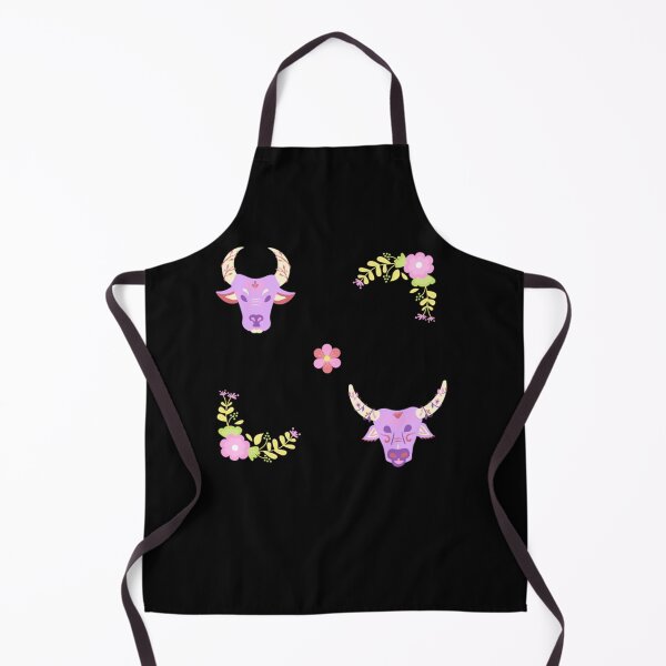 Item preview, Floral Bovine Classic designed and sold by TerriMichelle3.
