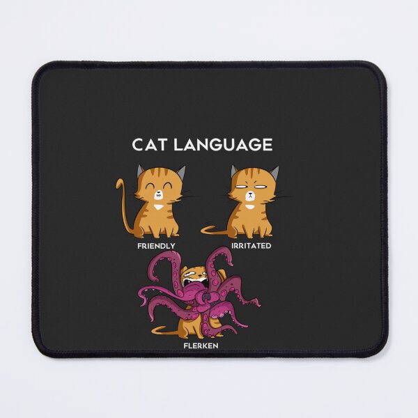 Item preview, Cat Language - Flerken Essential T-Shirt designed and sold by StefanMersch.