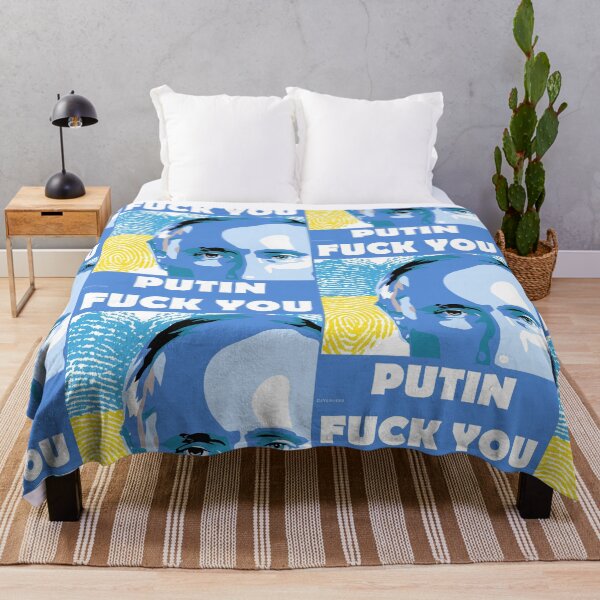 Item preview, Fuck You Putin designed and sold by Glineur.