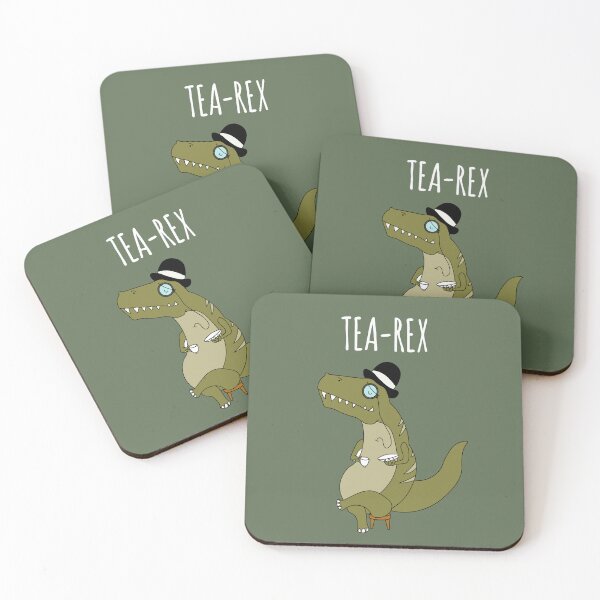 Item preview, Tea-Rex TRex Dinosaur  designed and sold by Born-to-Rock.